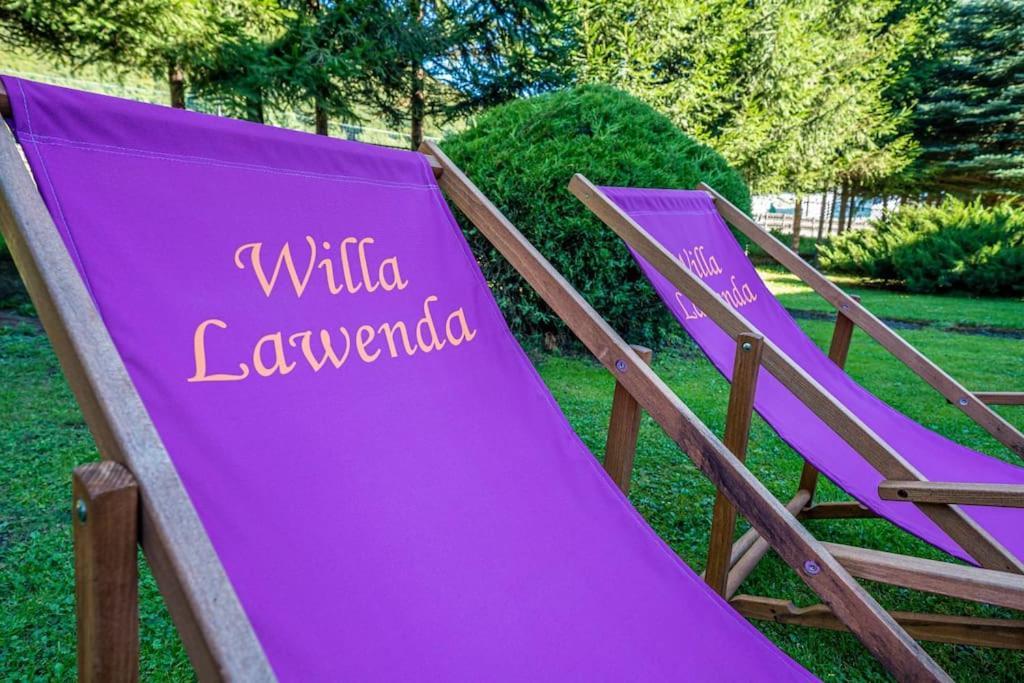 Willa Lawenda Apartament 2 Rytro Eksteriør bilde